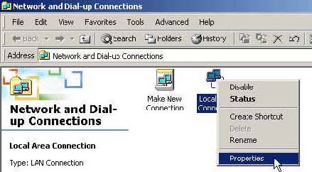Local Area Connection
