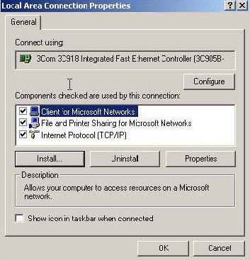 LAN Properties