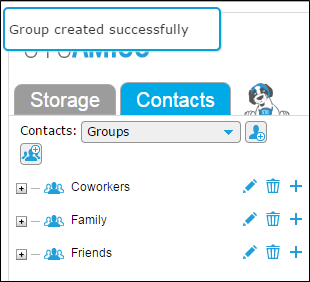 Create New Group in TackApp Graphic