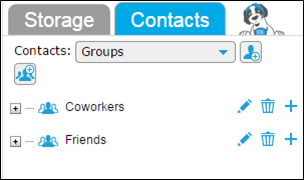 Add new group in TackApp graphic