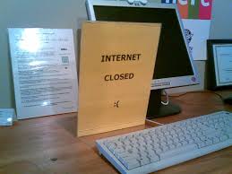 internet-closed