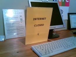 internet-closed