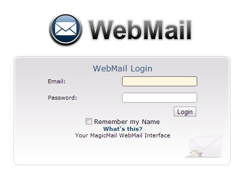 Web mail. Почта вебмайл.